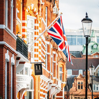 11 Cadogan Gardens in London